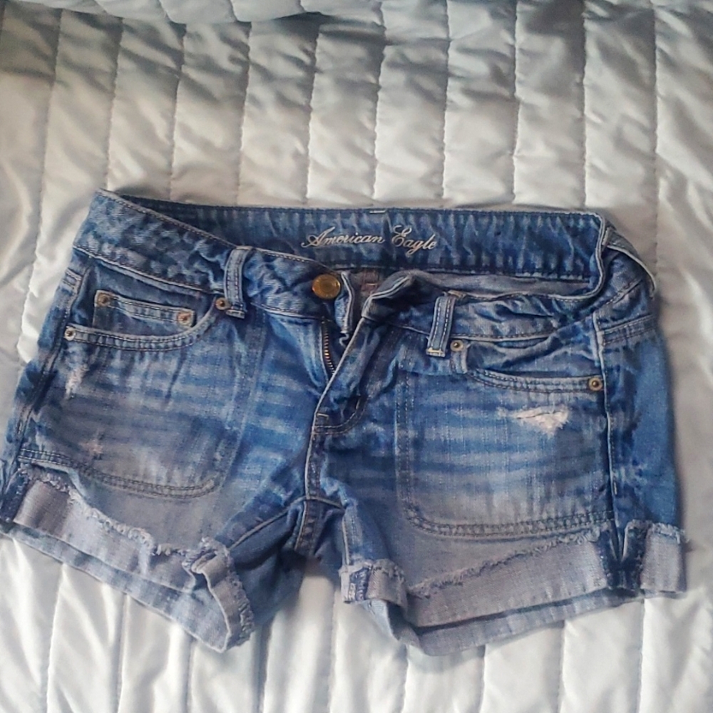 American Eagle size 2 denim shorts